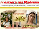 Preghiera alla Madonna